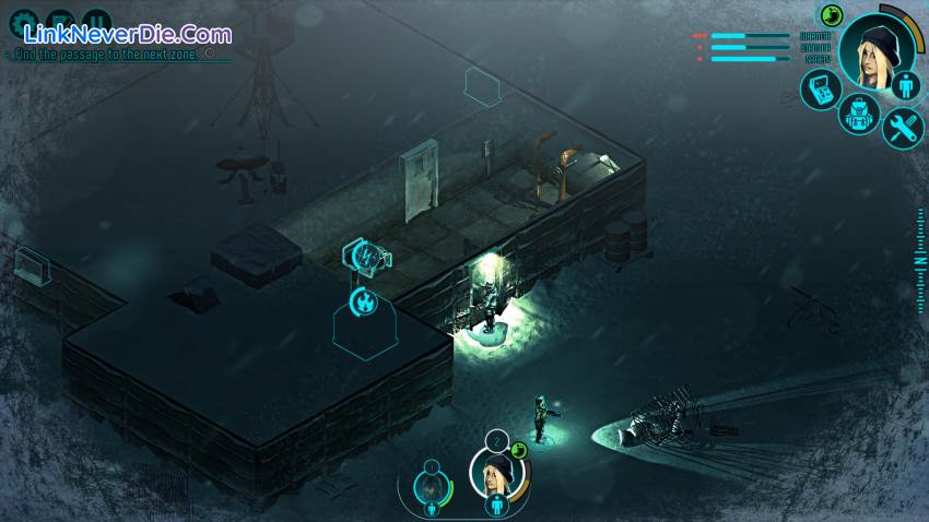 Hình ảnh trong game Distrust (screenshot)