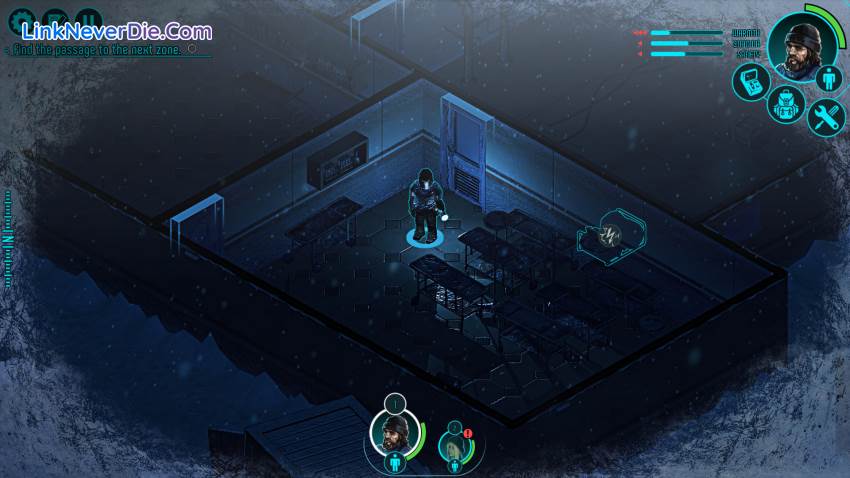 Hình ảnh trong game Distrust (screenshot)