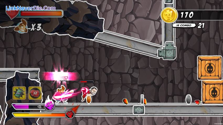 Hình ảnh trong game Super ComboMan: Smash Edition (screenshot)