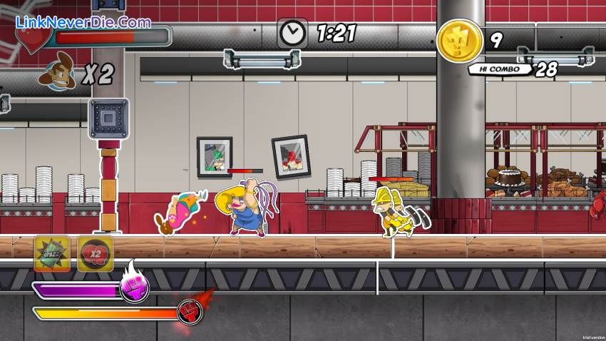 Hình ảnh trong game Super ComboMan: Smash Edition (screenshot)