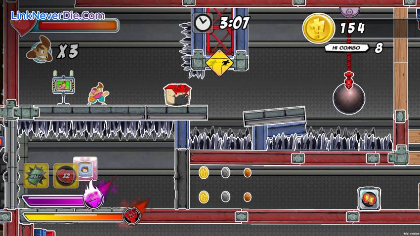 Hình ảnh trong game Super ComboMan: Smash Edition (screenshot)