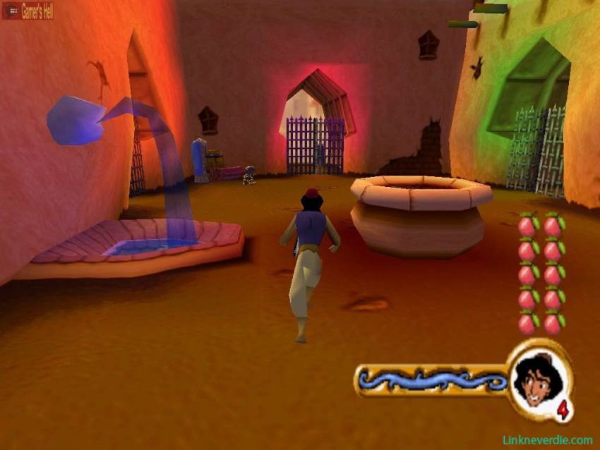 Hình ảnh trong game Disney's Aladdin in Nasira's Revenge (screenshot)