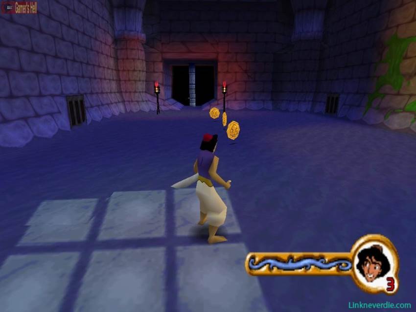 Hình ảnh trong game Disney's Aladdin in Nasira's Revenge (screenshot)