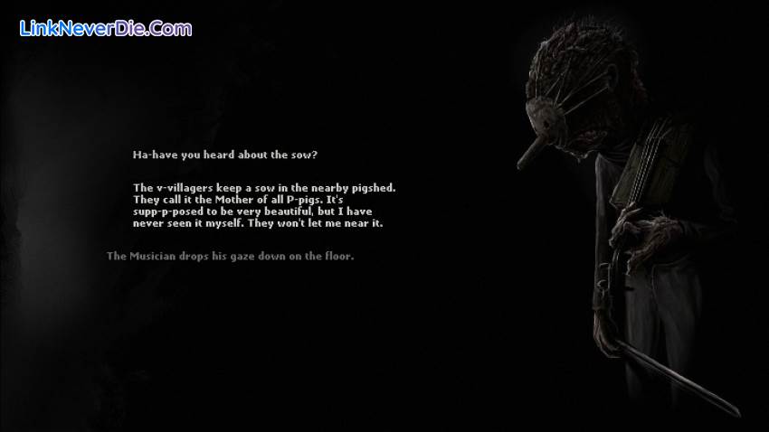 Hình ảnh trong game Darkwood (screenshot)