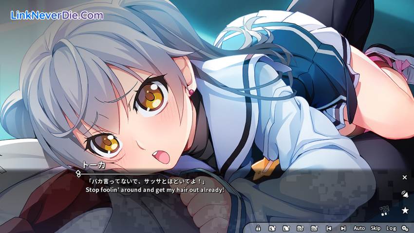 Hình ảnh trong game Grisaia Phantom Trigger Vol.3 (screenshot)