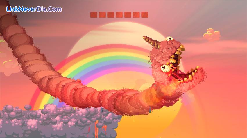 Hình ảnh trong game Nidhogg 2 (screenshot)