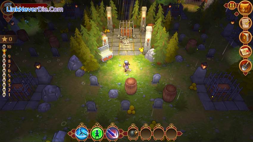 Hình ảnh trong game Quest Hunter (screenshot)