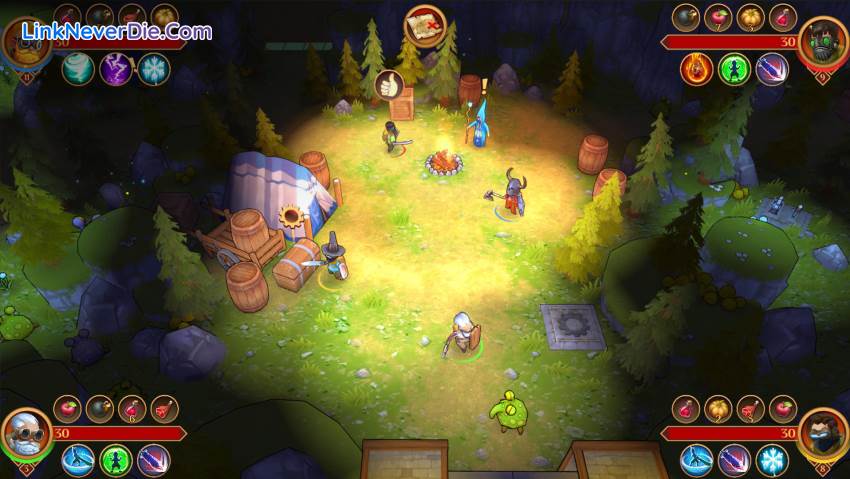 Hình ảnh trong game Quest Hunter (screenshot)