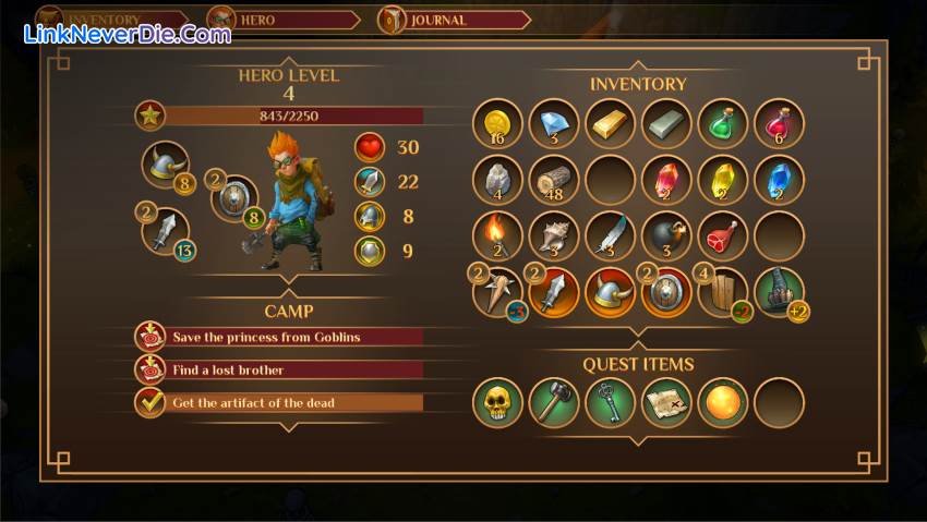 Hình ảnh trong game Quest Hunter (screenshot)