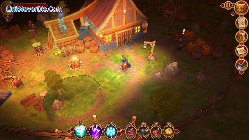 Hình ảnh trong game Quest Hunter (screenshot)