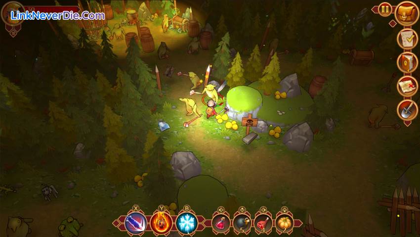 Hình ảnh trong game Quest Hunter (screenshot)