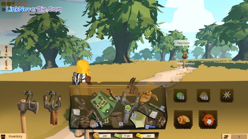 Hình ảnh trong game The Trail: Frontier Challenge (screenshot)