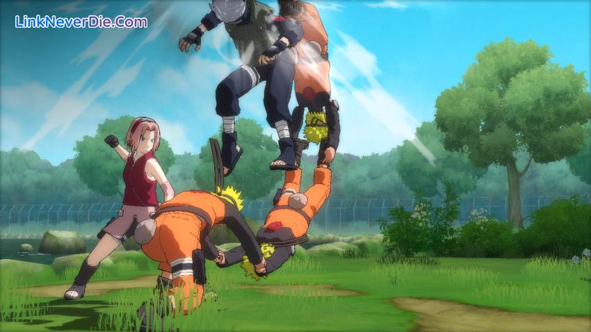 Hình ảnh trong game NARUTO SHIPPUDEN: Ultimate Ninja STORM 2 (screenshot)