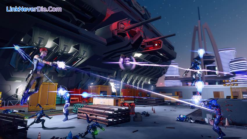 Hình ảnh trong game Agents of Mayhem (screenshot)