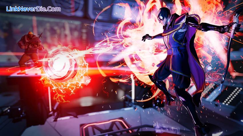 Hình ảnh trong game Agents of Mayhem (screenshot)