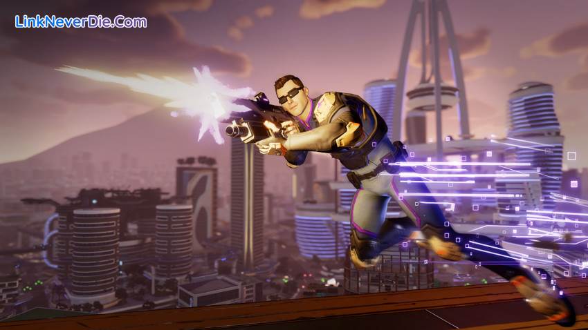 Hình ảnh trong game Agents of Mayhem (screenshot)