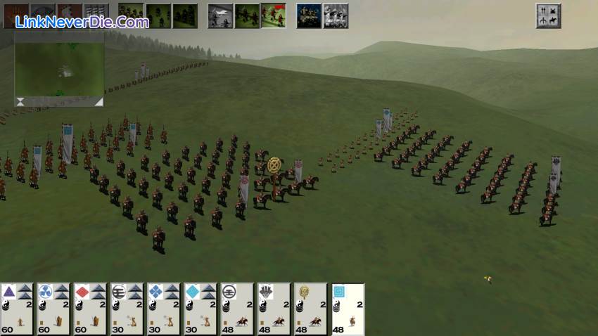 Hình ảnh trong game Total War: Shogun (screenshot)