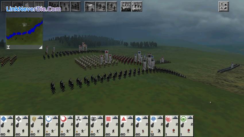 Hình ảnh trong game Total War: Shogun (screenshot)