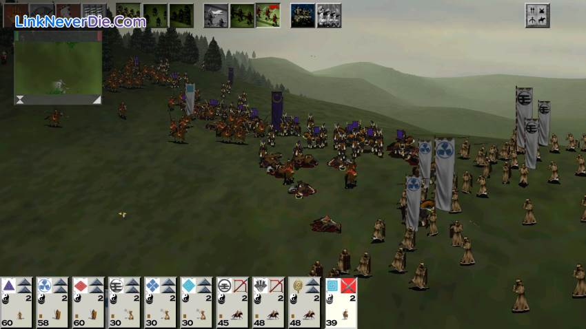 Hình ảnh trong game Total War: Shogun (screenshot)