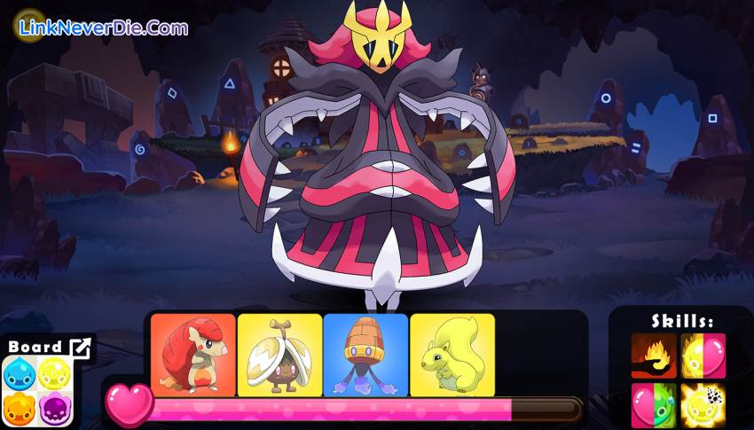 Hình ảnh trong game Cute Monsters Battle Arena (screenshot)