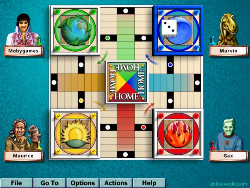 Hình ảnh trong game Hoyle Board Games 2001 (screenshot)