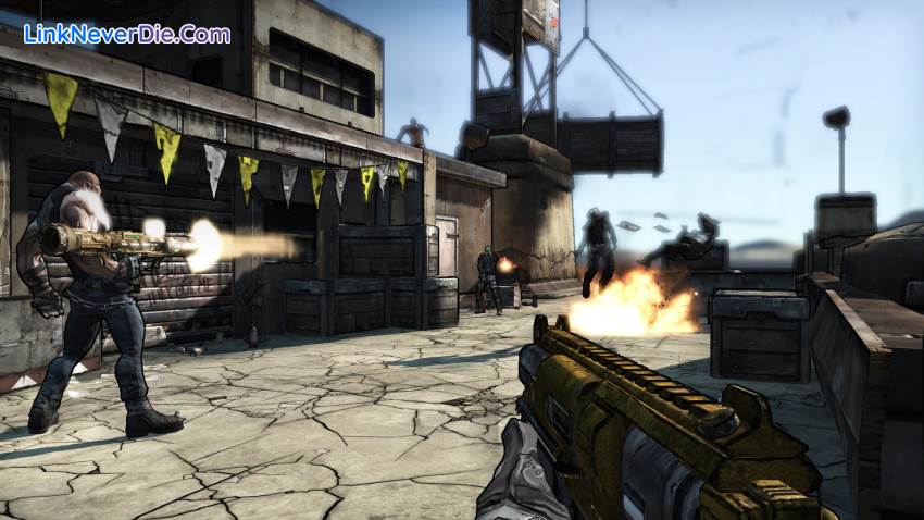 Hình ảnh trong game Borderlands: Game of the Year Edition (screenshot)