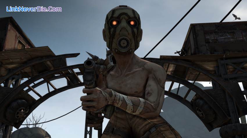 Hình ảnh trong game Borderlands: Game of the Year Edition (screenshot)