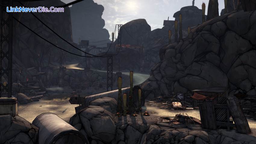 Hình ảnh trong game Borderlands: Game of the Year Edition (screenshot)