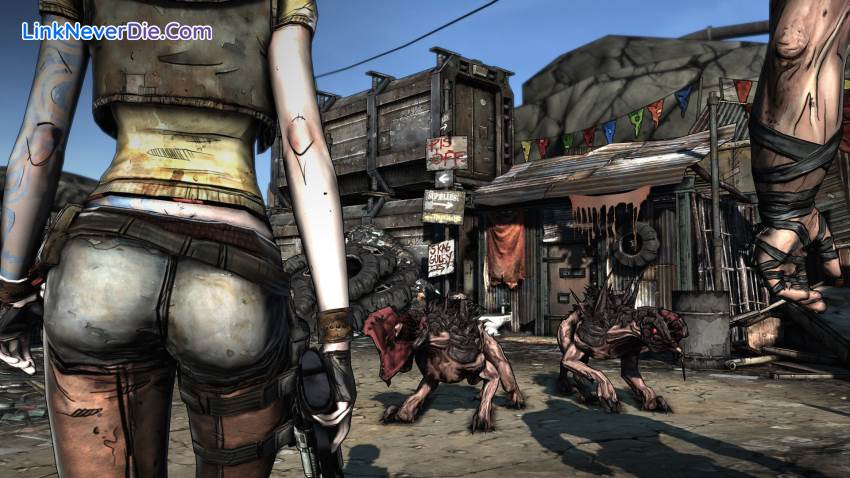 Hình ảnh trong game Borderlands: Game of the Year Edition (screenshot)