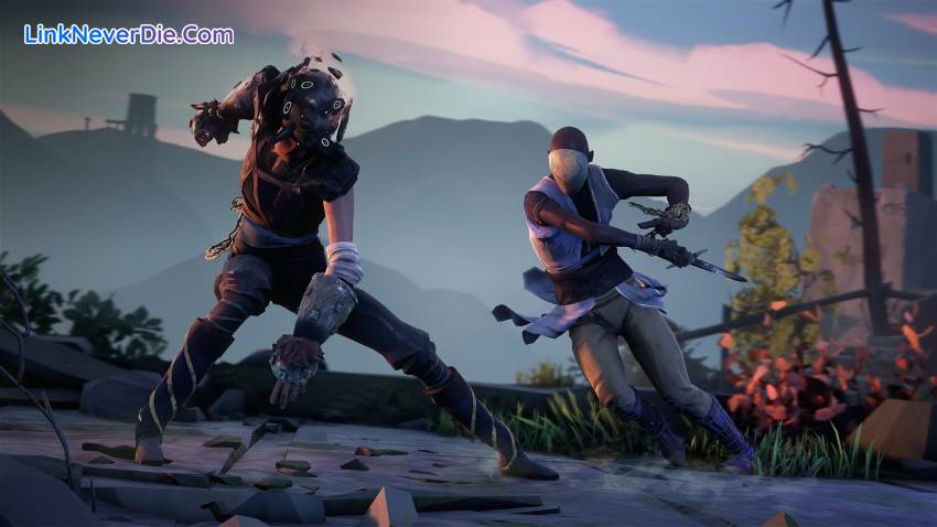 Hình ảnh trong game Absolver (screenshot)