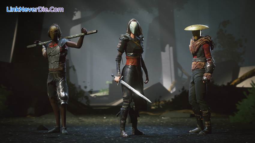 Hình ảnh trong game Absolver (screenshot)