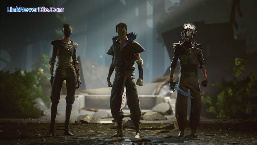 Hình ảnh trong game Absolver (screenshot)