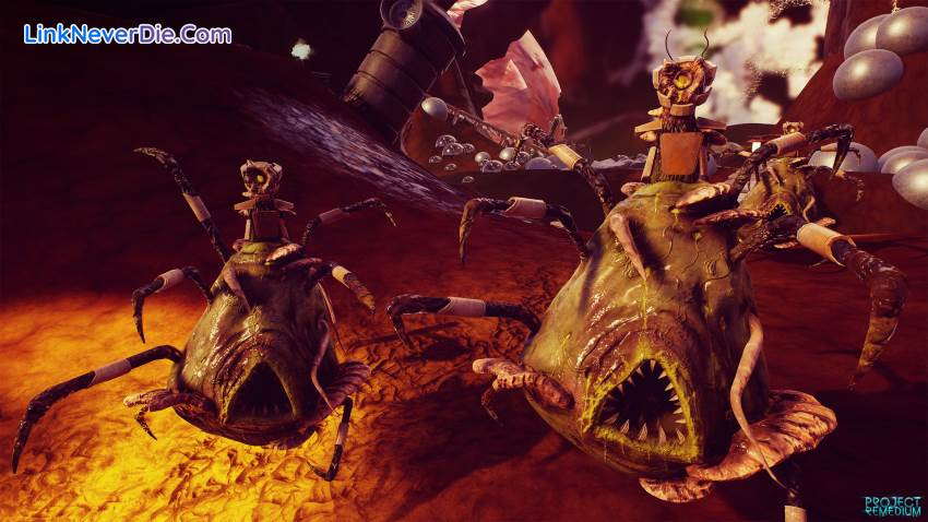Hình ảnh trong game Project Remedium (screenshot) Hình ảnh trong game Project Remedium (screenshot)