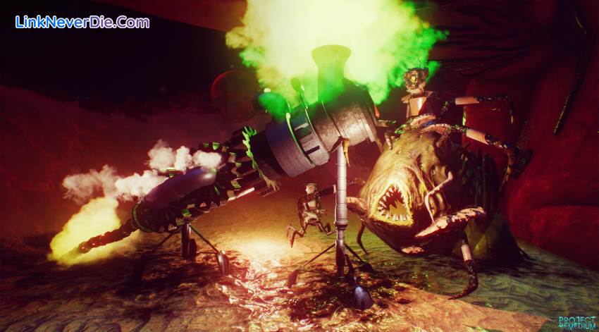 Hình ảnh trong game Project Remedium (screenshot) Hình ảnh trong game Project Remedium (screenshot)