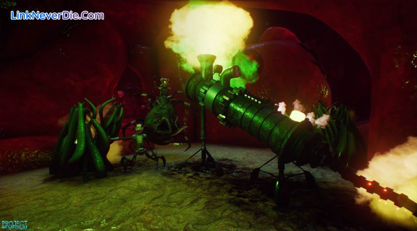 Hình ảnh trong game Project Remedium (screenshot) Hình ảnh trong game Project Remedium (screenshot)