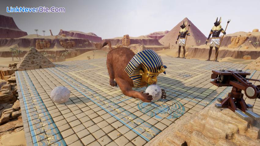 Hình ảnh trong game Rock of Ages 2 Bigger & Boulder (screenshot)