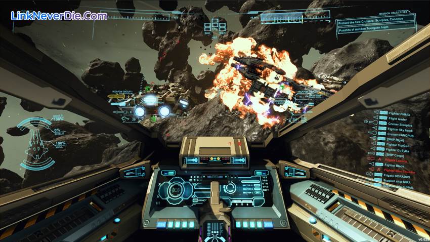 Hình ảnh trong game Starway Fleet (screenshot)