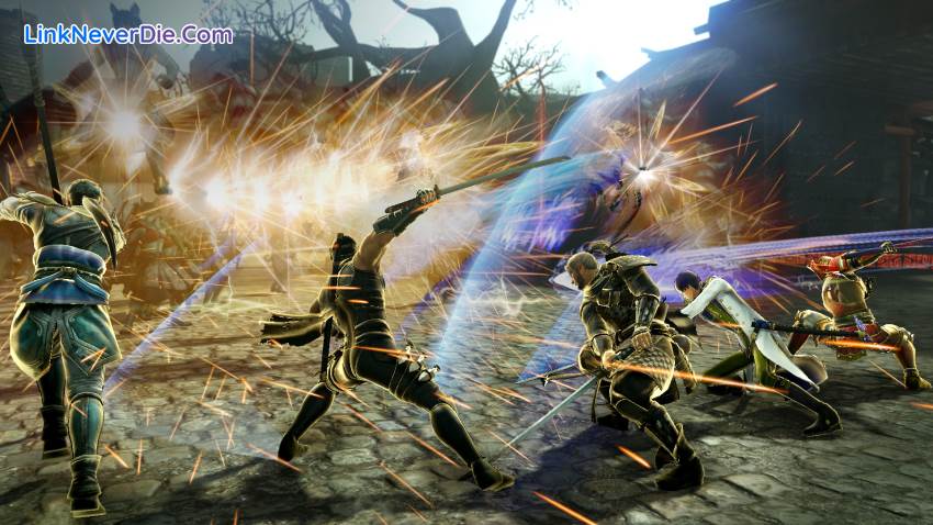 Hình ảnh trong game WARRIORS ALL-STARS (screenshot)