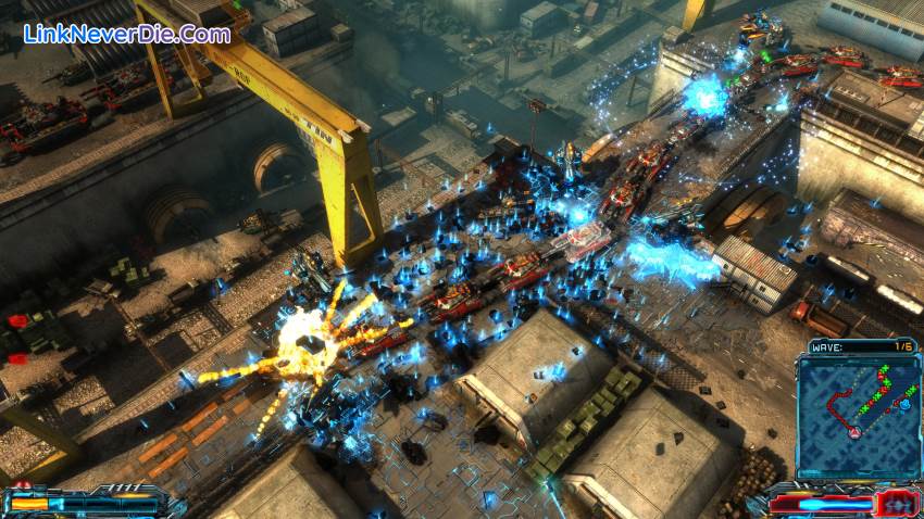 Hình ảnh trong game X-Morph: Defense (screenshot)