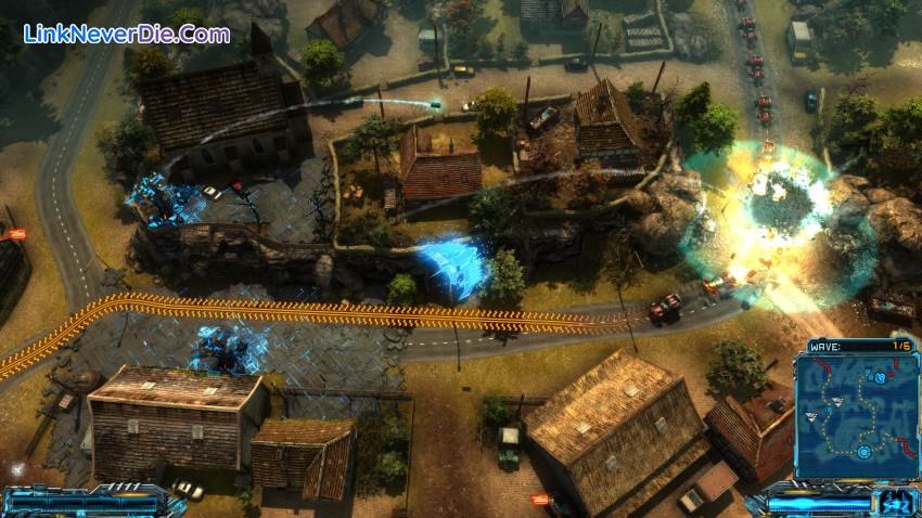 Hình ảnh trong game X-Morph: Defense (screenshot)