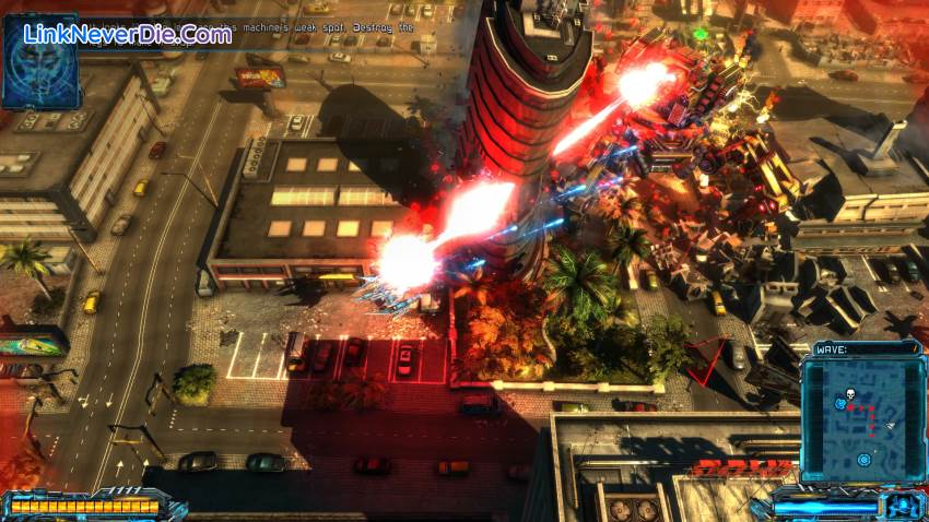 Hình ảnh trong game X-Morph: Defense (screenshot)