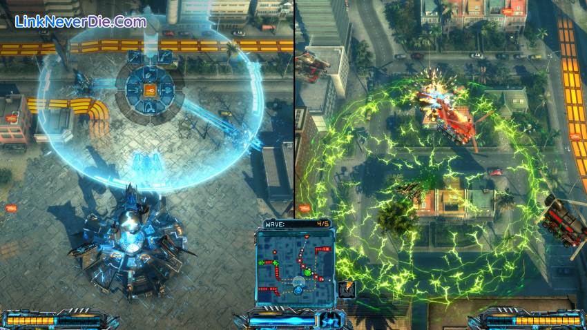 Hình ảnh trong game X-Morph: Defense (screenshot)