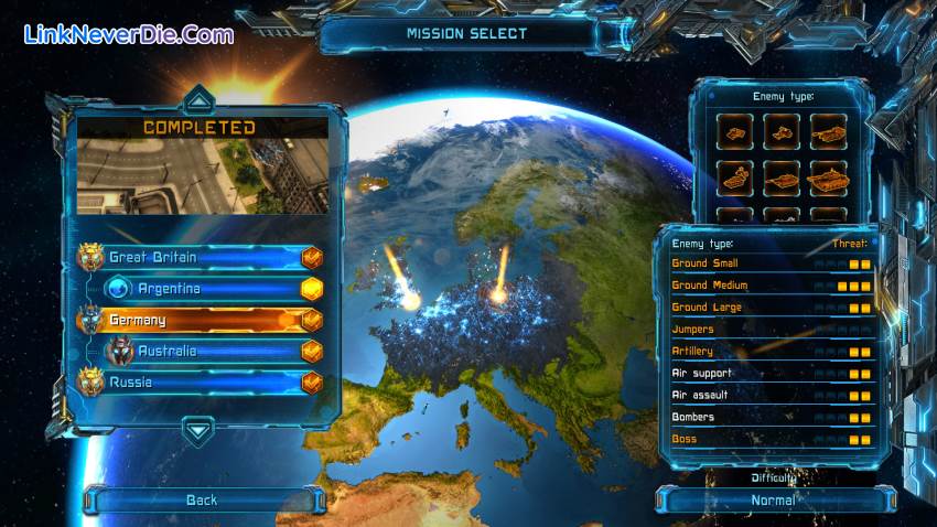 Hình ảnh trong game X-Morph: Defense (screenshot)