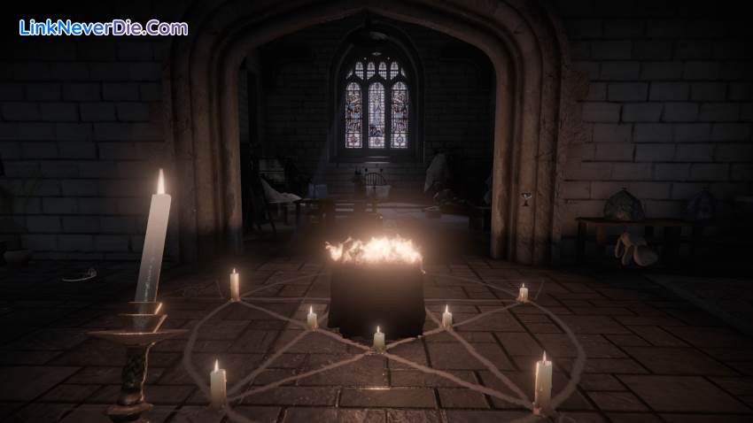 Hình ảnh trong game Don't Knock Twice (screenshot)