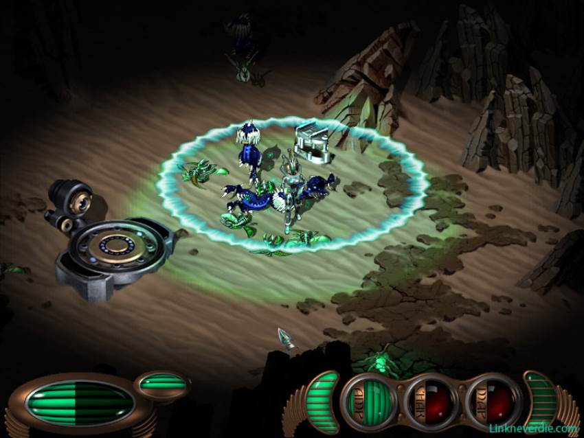 Hình ảnh trong game Harbinger (screenshot)