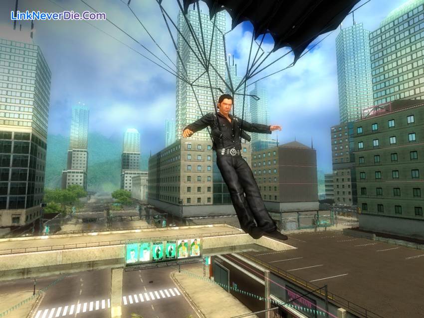 Hình ảnh trong game Just Cause (screenshot)