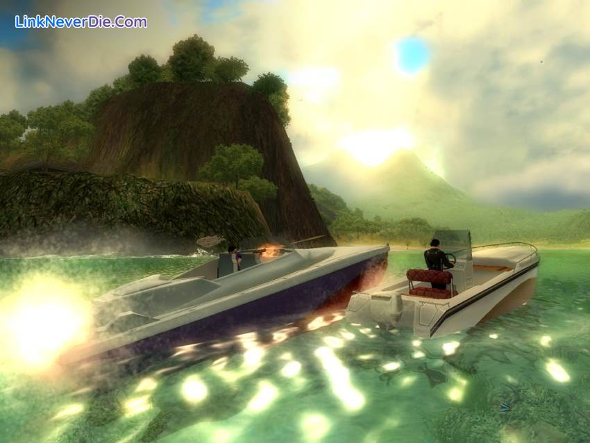 Hình ảnh trong game Just Cause (screenshot)