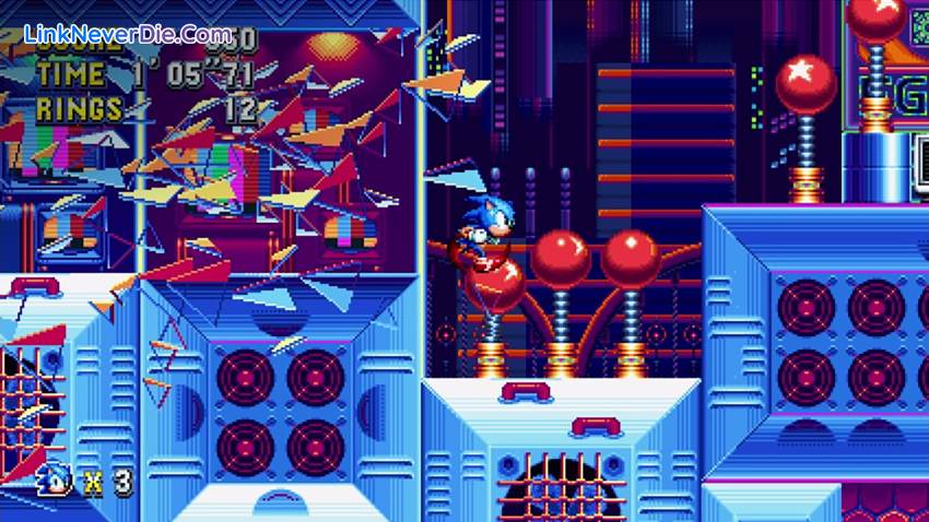 Hình ảnh trong game Sonic Mania Plus (screenshot)