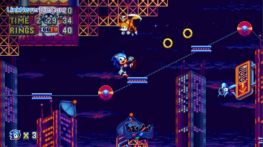 Hình ảnh trong game Sonic Mania Plus (screenshot)