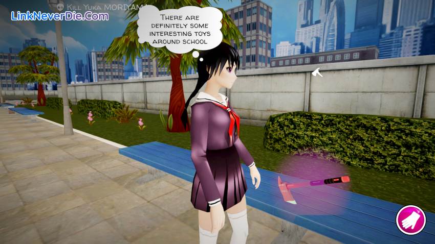 Hình ảnh trong game Yandere School (screenshot)